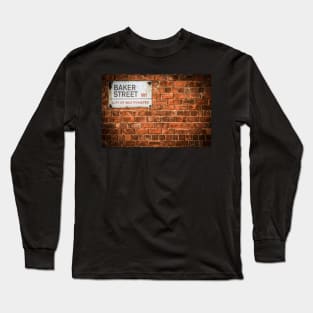 Baker Street London Long Sleeve T-Shirt